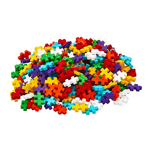 PLUS PLUS Building Blocks, 240 pc Kids Construction Toys, Creative Learning Resources and STEM Play for Home and Travel - Image 3