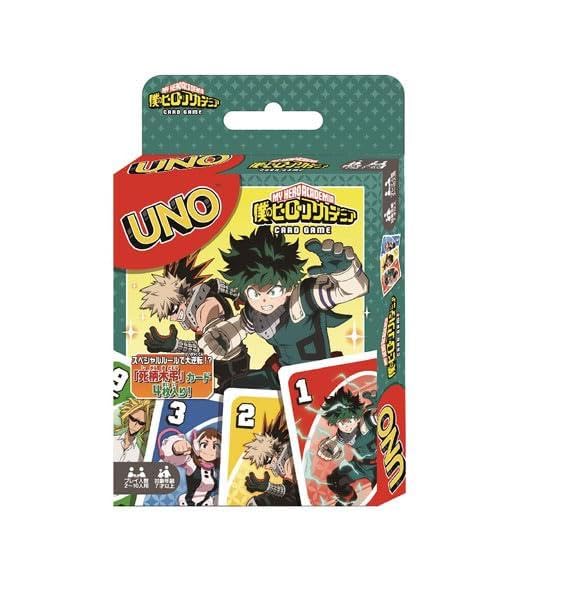 Ensky UNO My Hero Academia Card Game Anime Edition Japan