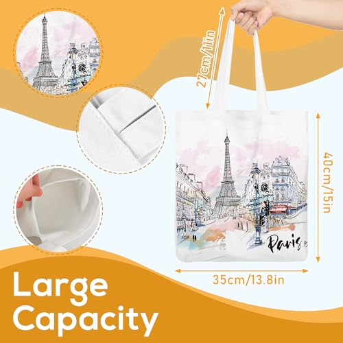 Bolsa tote reutilizable para mujer miniatura 4