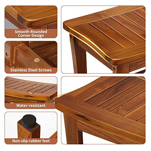 The 30 Best Teak Shower Benches of 2025 [Verified] - Cherry Picks