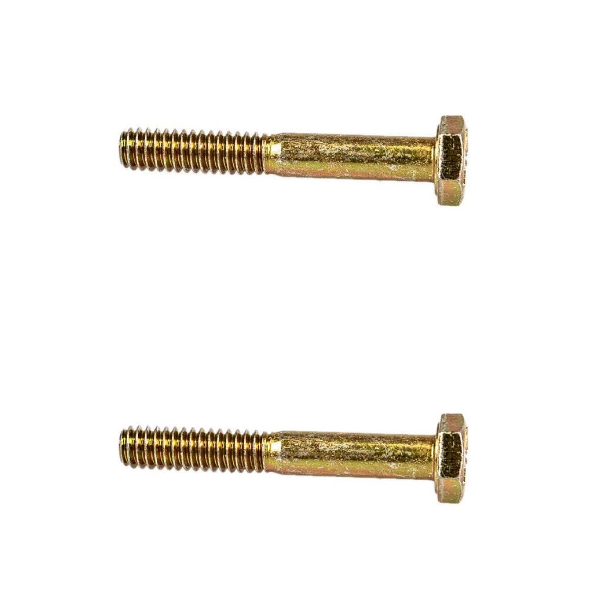 Eopzol 710-0136 Hex Screw Compatible with 002 1030 1106 1136 119 Grass Bagger 1208 1238 19A20001 33 Inch Grass Bag Kit, 2-Pack