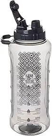 Garrafa Sport Fitness Masculina 2 L Plasútil