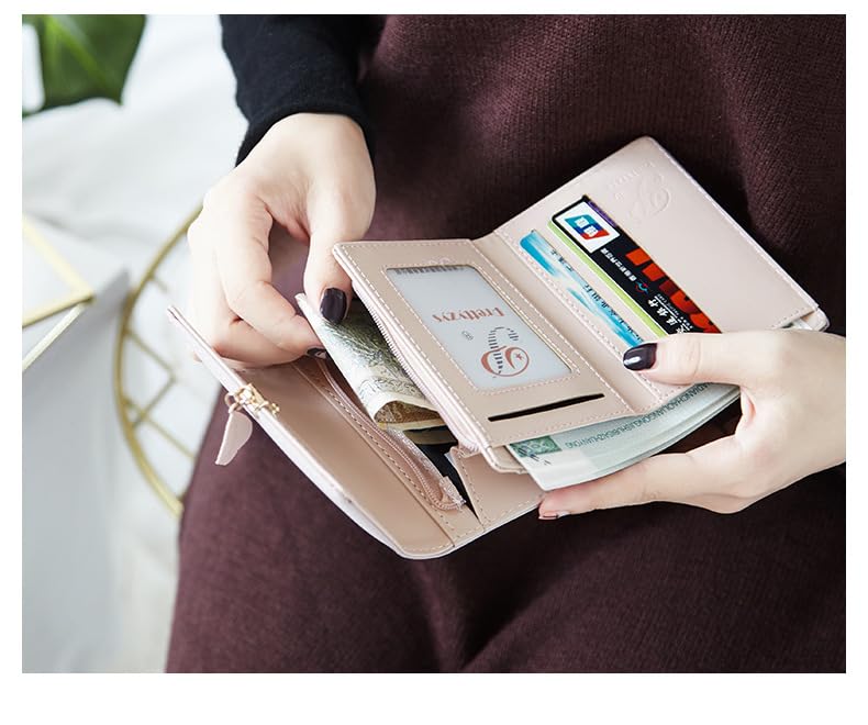 Listado de Carteras y monederos para Mujer Top 10. 5 Carteras y monederos para Mujer marca PERANNU (2)