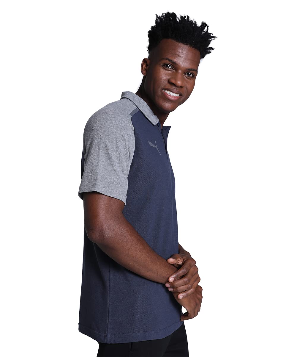 PUMA teamCUP Casuals Poloshirt Herren