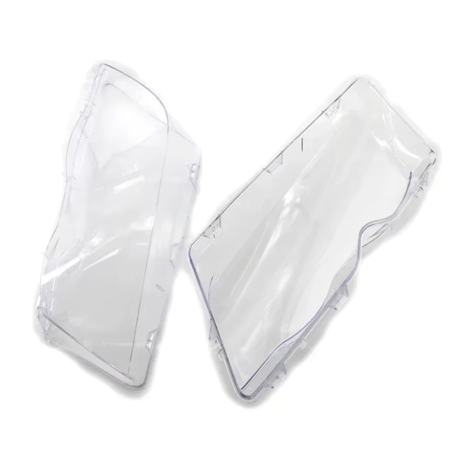 Lente luz freno 1 Pieza/1 Par Cubierta Faro Coche Para E46 4 Puertas Serie 3 1998-2001 Cubiertas Lente Lámpara Cabeza Lente de repuesto luz trasera(1 Pair)