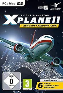 XPlane 11 + Aerosoft Pack