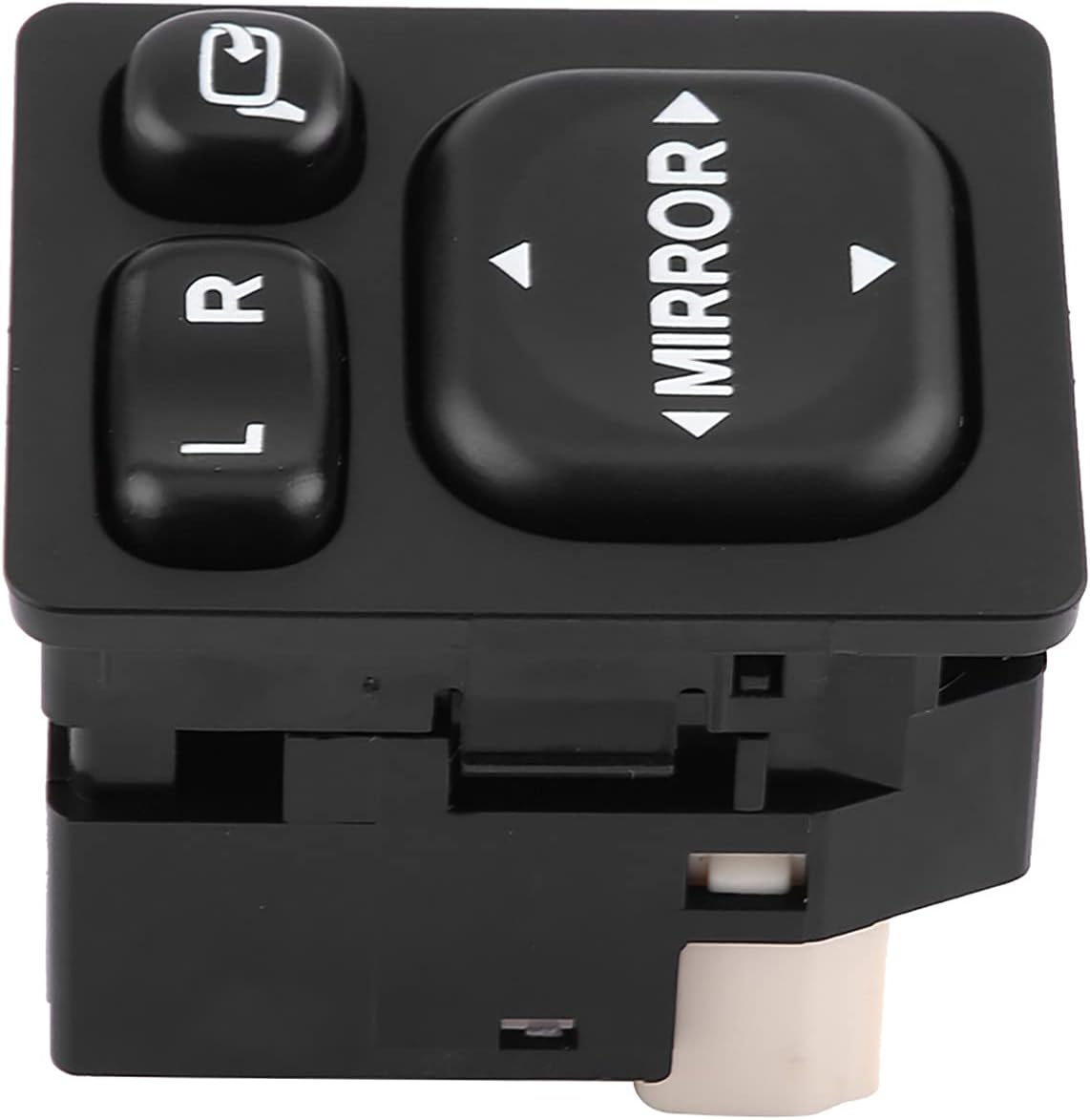 Car Rear View Folding Mirror Control Switch 84872‑52040 Power Mirror Switch Folding Mirror Switch for Camry Vios