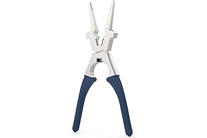 YESWELDER 8" MIG Welding Pliers - Anti-Rust Welding Supplys Pliers for Professional Welding