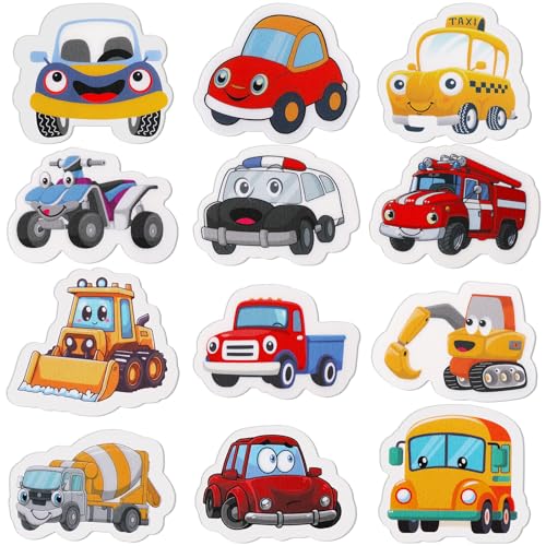 Chinco 120 Pcs Potty Training Targets for Boys Flushable,Cars