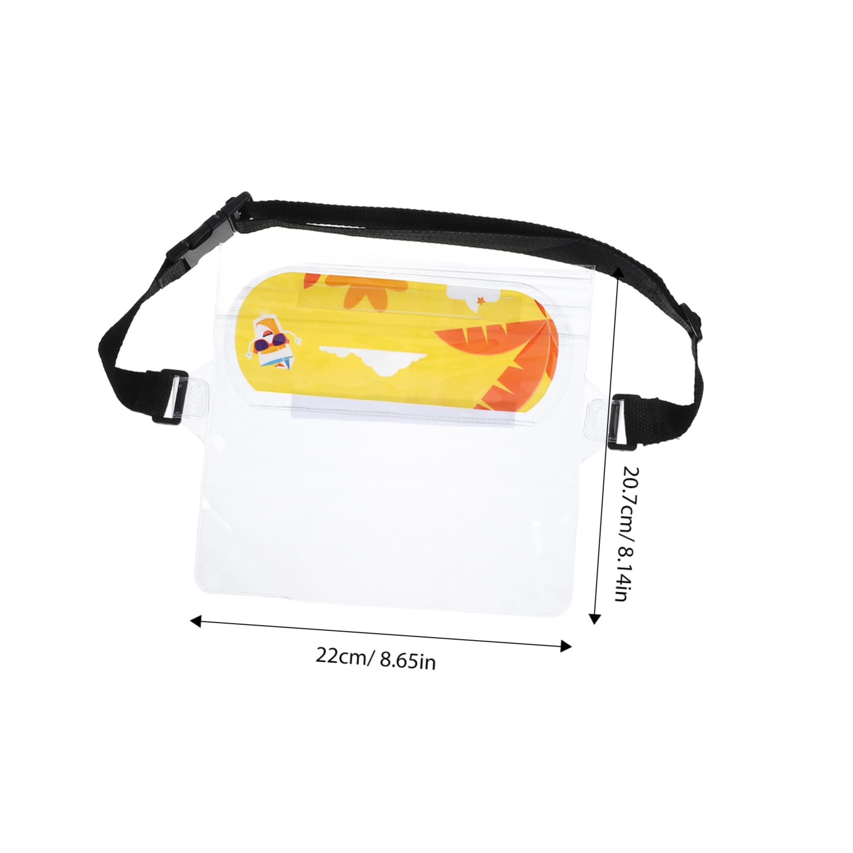 Balacoo Waterproof Phone Holder Waist Bag Cell Phone Case Adjustable Belt for Outdoor Activities