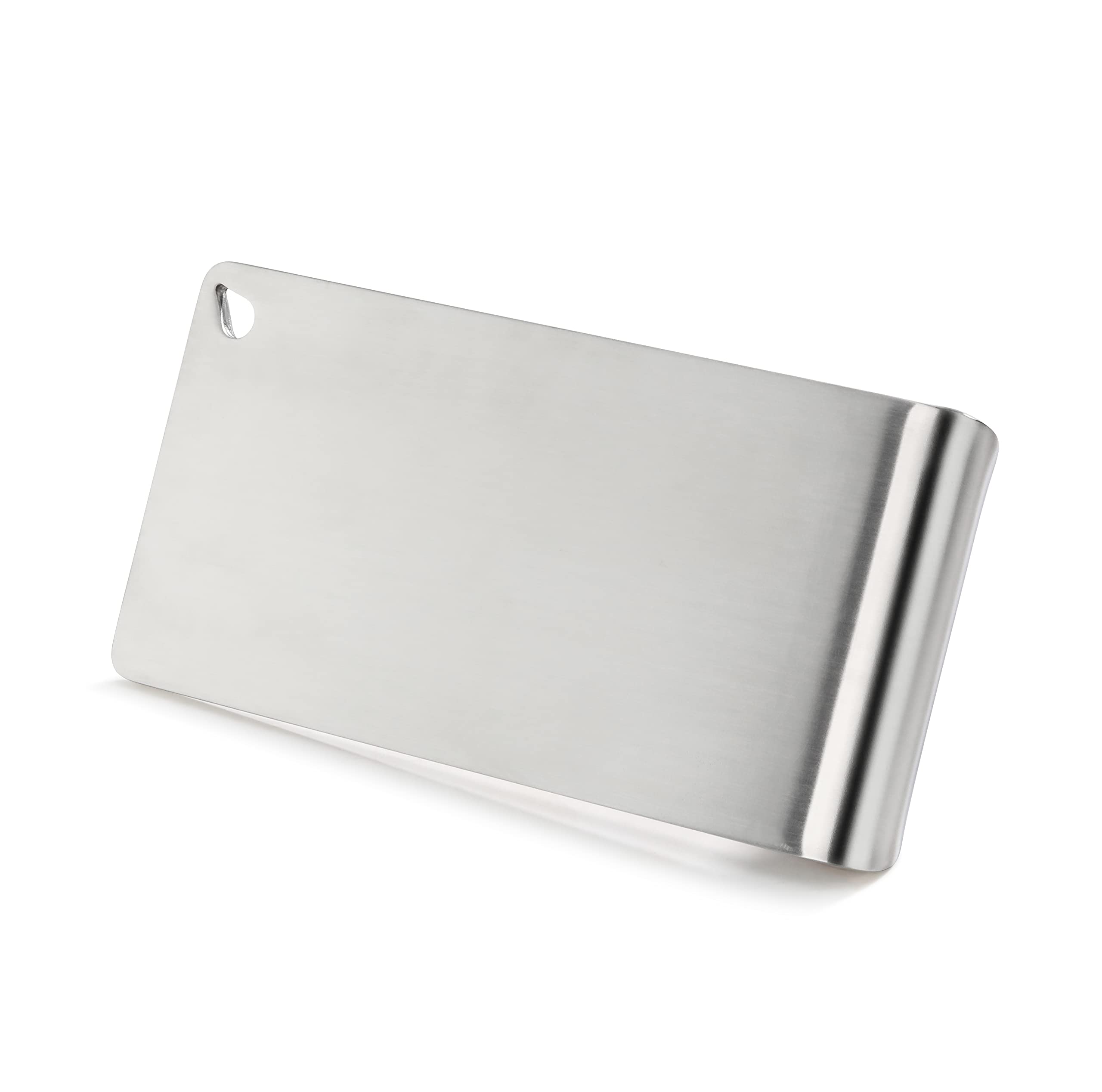 New Star Foodservice 1029079 Extra Heavy Duty Edelstahl 18/8 Steakgewicht/Grillpresse, 21,6 x 10,8 cm