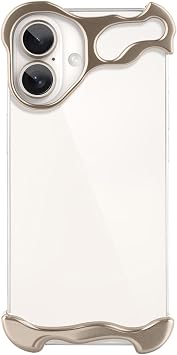 Phone Case Compatible with iPhone 16 Compatible with Lens Camera Protection, Frameless Minimalist Design, Extremely Highlighting Personality
