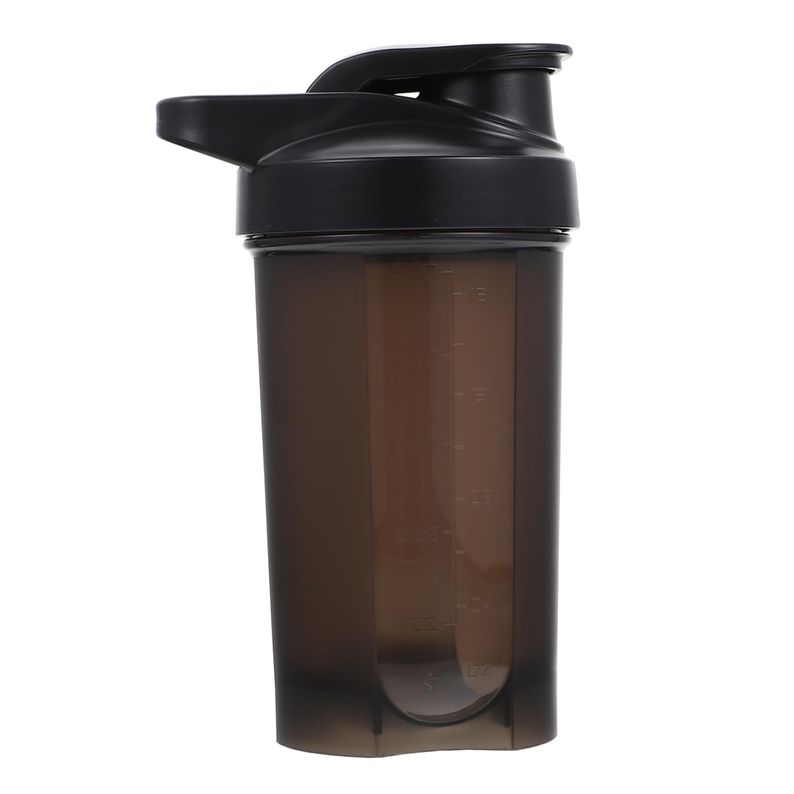Happyyami 1pc Large Capacity Fitness Water -open Dispenser Shakable Sports Cup for Gym Home and Daily Activities Eye-catching Design Easy to Clean