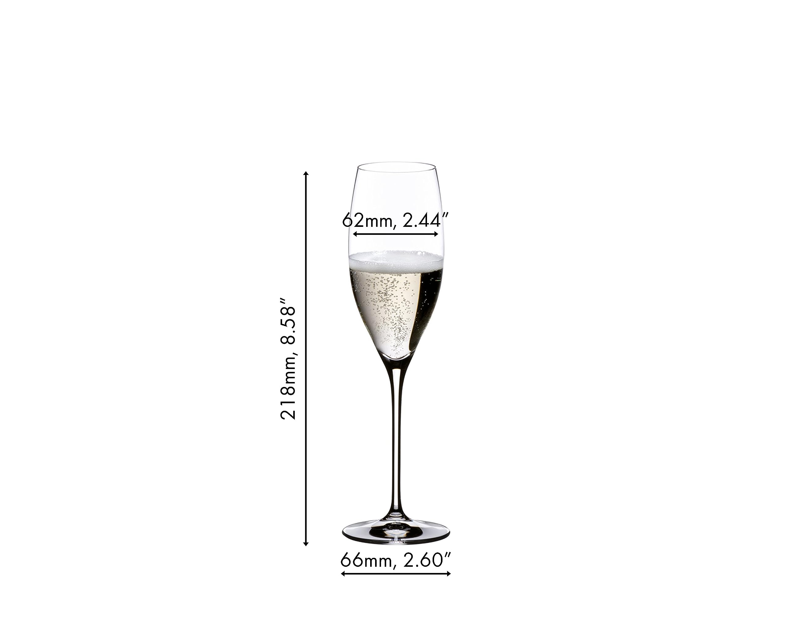 RIEDEL - Vinum Champagne Glas - 4er Set