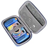 Material: EVA, Color: Azul co2CREA Viajar Llevar Fundas Estuche Case para VTech Kidizoom Duo 5.0 cámara de Fotos Digital（Case Only） (Azul)