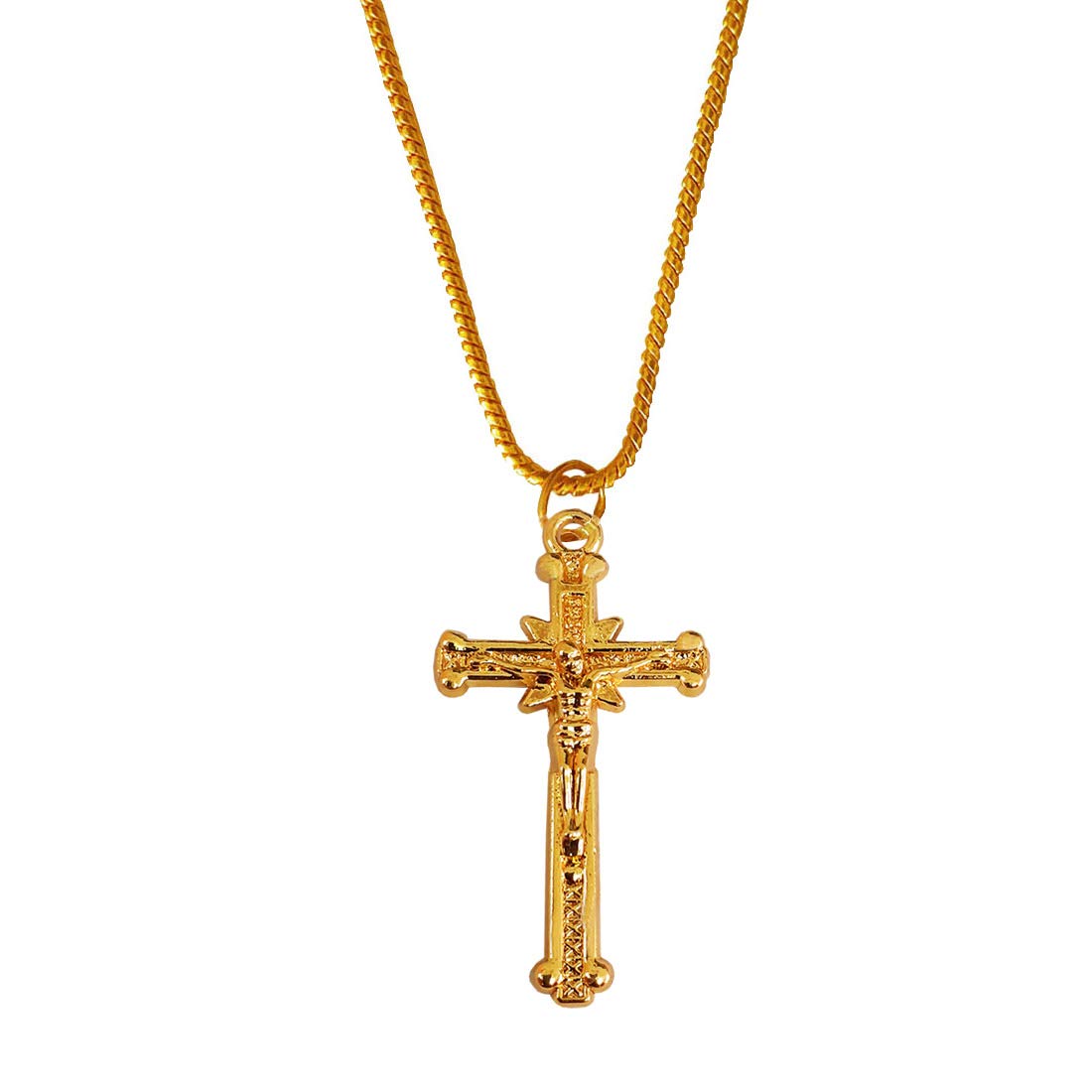 Jesus Christ Cross Pendant for Men-image-25