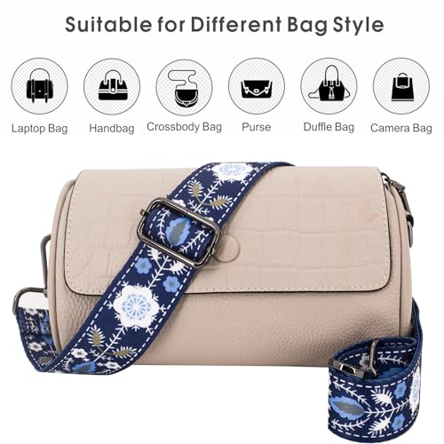 Image of Replacement Purse Strap Shoulder Strap Adjustable Crossbody Strap for Women Crossbody Wide Shoulder Bag