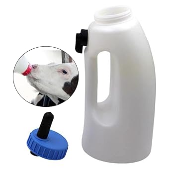 EXPORA Rubber Livestock Nipple Drinker Soft for Cattle Livestock Small Animal 7.7x3.2cm