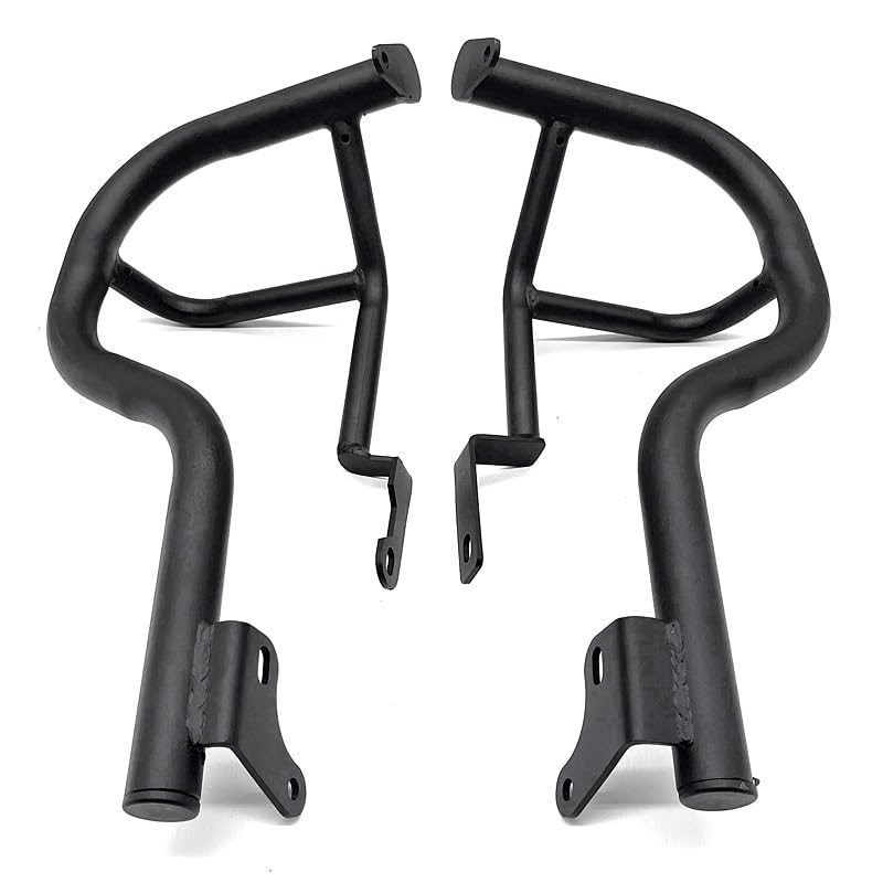Éviter les rayures : barres de protection moteur Kawasaki VN650