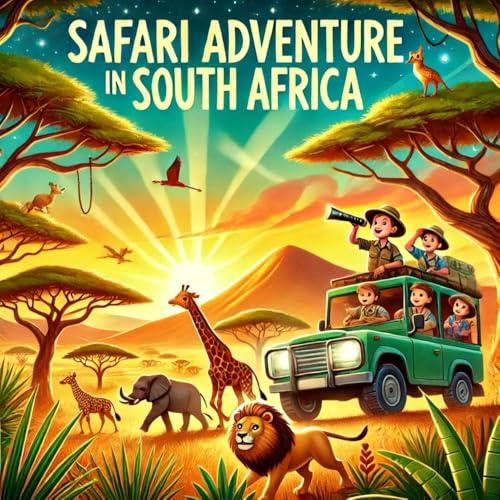 Zain's Safari Adventure (Zain's adventures in Johannesburg)