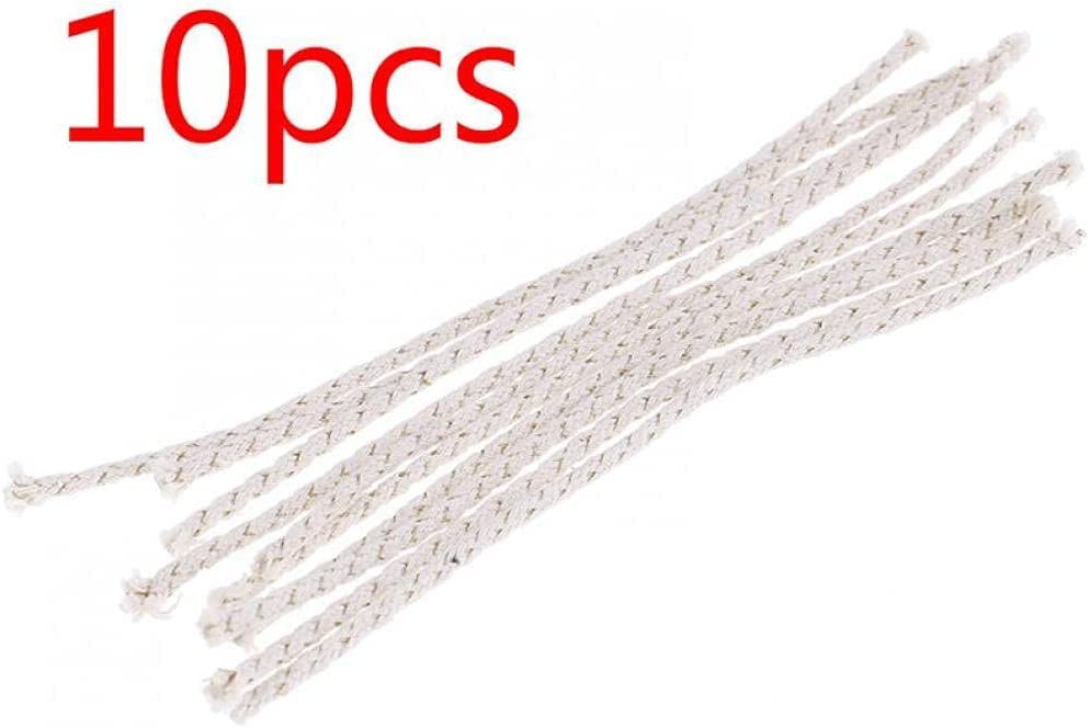 50 pz 12 cm Filo di Rame Nucleo di Cotone Stoppini Accessori Olio di Cherosene Sostuzione Universale Per Accendino A Benzina ﻿  15