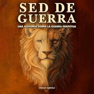 Diseño de la portada del título Sed De Guerra