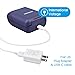 Soundlink Hearing Aid Dryer and Hearing Aid Dehumidifier - Automatic Dry Case for Rechargeable Hearing Aids, EarPods, Wireless Earbuds, Ear Amplifiers (Blue)