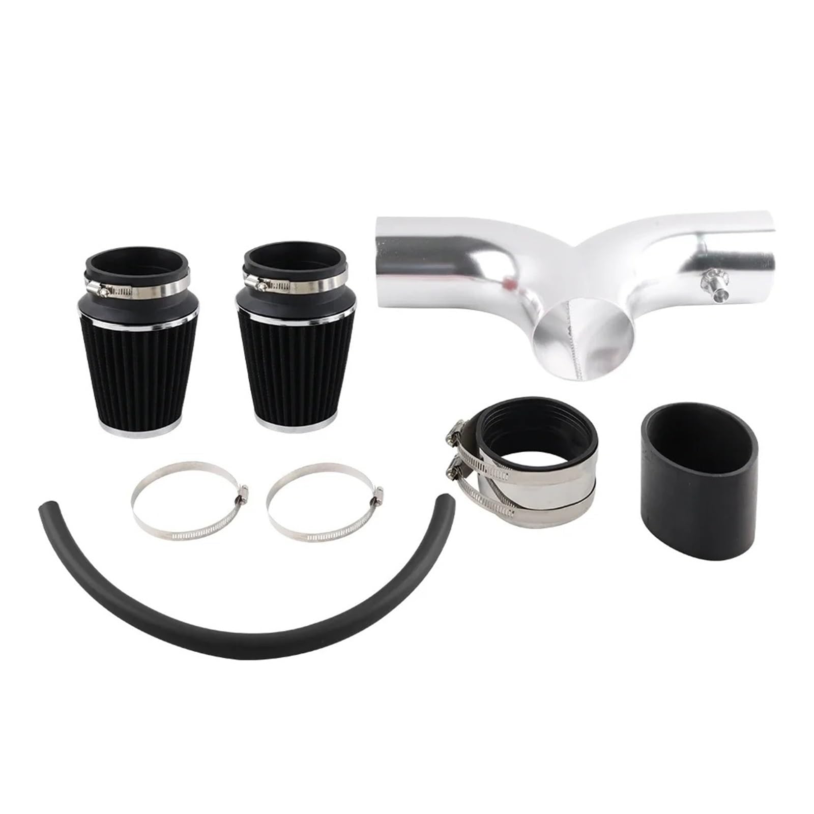 Para Dodge Para Durango Para Dakota Kit De Inducción Entrada Aire Tubo Doble Aluminio Toma Aire Coche