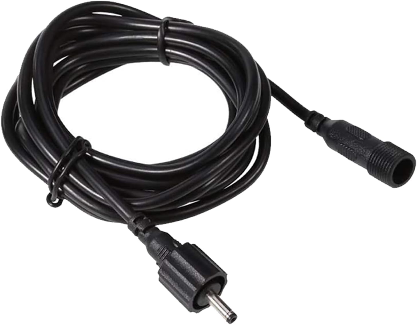 2 Pack 6.56ft/2m Extension Cord Waterproof Extension Cable Wiring for Landscape Lighting Garden Path Lights