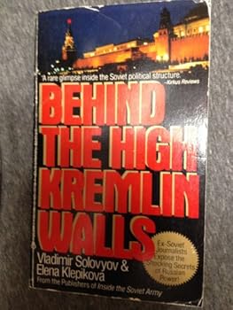 Paperback Behind/Kremlin/Walls Book