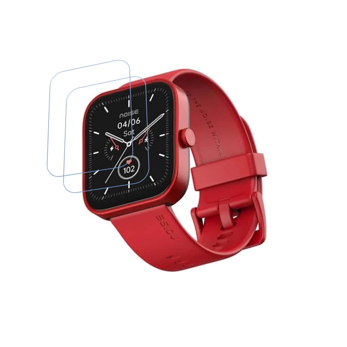 DVTECH? (Pack of 02 Clear View Scratch Resistance Screen Guard for Smartwatch Compatible For Noise ColorFit Caliber (Not a Tempered glass) (B09SNPMCT5) Amazon Price History, Amazon Price Tracker