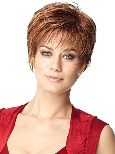 Sparkle Memory Cap Capless Wig by Raquel Welch Shag Style Color R3329S