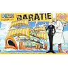 Bandai Hobby - One Piece - (2250043) 10 Baratie Model Ship Grand Ship Collection Model Kit