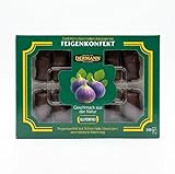 240 g Kandierte Feigen mit Bitter-Konfiserie überzogen – 24% getrocknete Feigen – Einzeln verpackt – Wiederverschließbare Verpackung – Orientalische Süßware