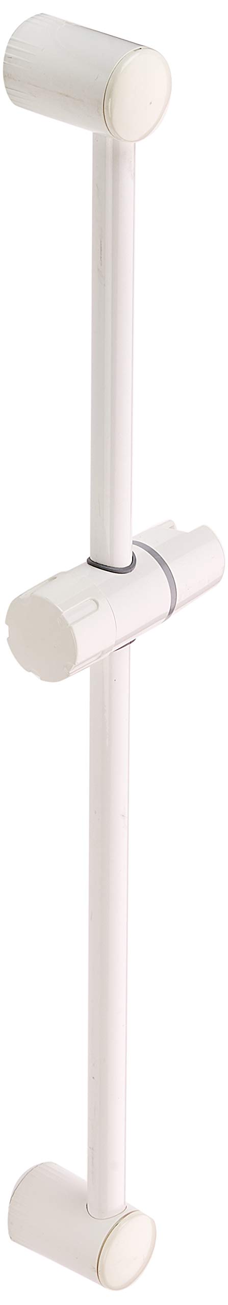 Spirella AQUALINE Sliding Bar Basic White 60 cm 1237313, White, Standard