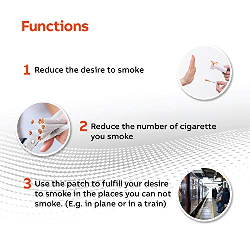 Aroamas Nicotine Patches to Quit Smoking 30 Patches