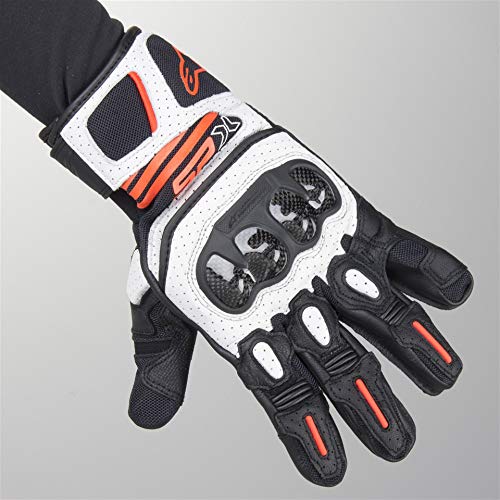Gants moto Alpinestars SP X Air Carbon V2 gant motard été carbone taille 3XL noir