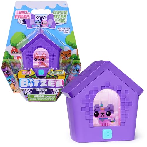 BITZEE Doghouse Interactive Toy with 15 Digital Pets to Collect by Bitzee - Used condition - CA$24.30