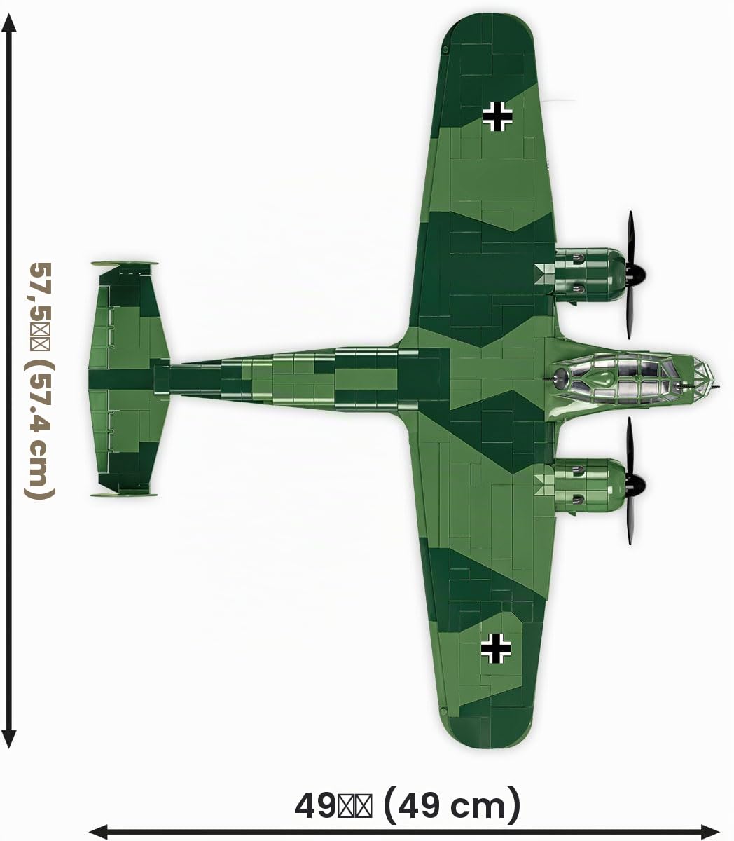 COBI Dornier Do 17Z-2, Einheitsgröße, Duży