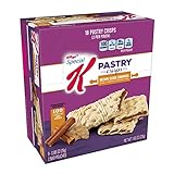 Special K Pastry Crisps, Brown Sugar Cinnamon, 7.92 oz, 18 Crisps, 2 per Pouch (9 Pouches)(Pack of 9)