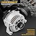 YINAVAGAD 12317834160 Alternator for BMW 520d 530d 535d 635d 730d M5 M6, M47 N47 M57 S85 5.0L S85 2002 2003 2004 2005 2006 2007 2008 2009 2010, See Fit!
