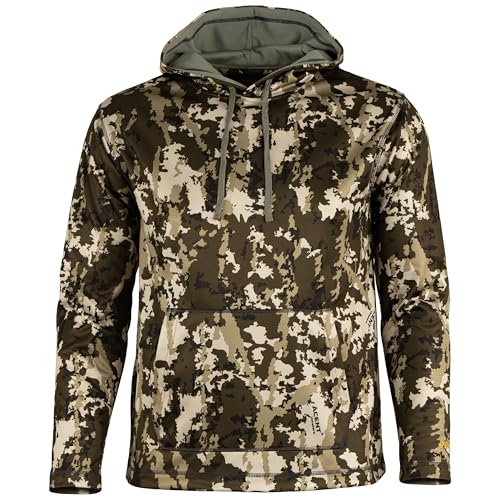 Gamehide Performance Fleece Camo Hoodie – Moisture-Wicking