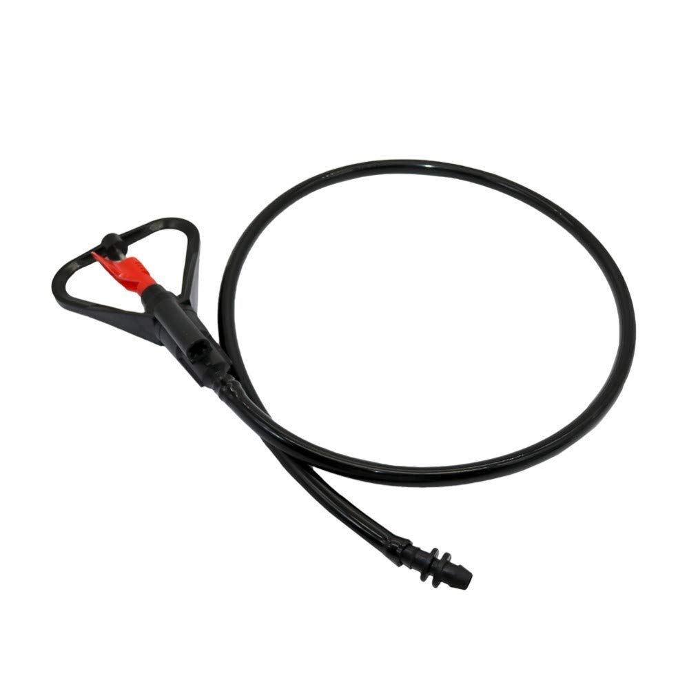 Herramientas de reparación de tuberías 10 sistemas del sistema de riego de 1/2" soporte de boquilla rosca interior de la manguera de 9 mm Conectar Instalaciones de tuberías de plástico 3 PC/conjunto