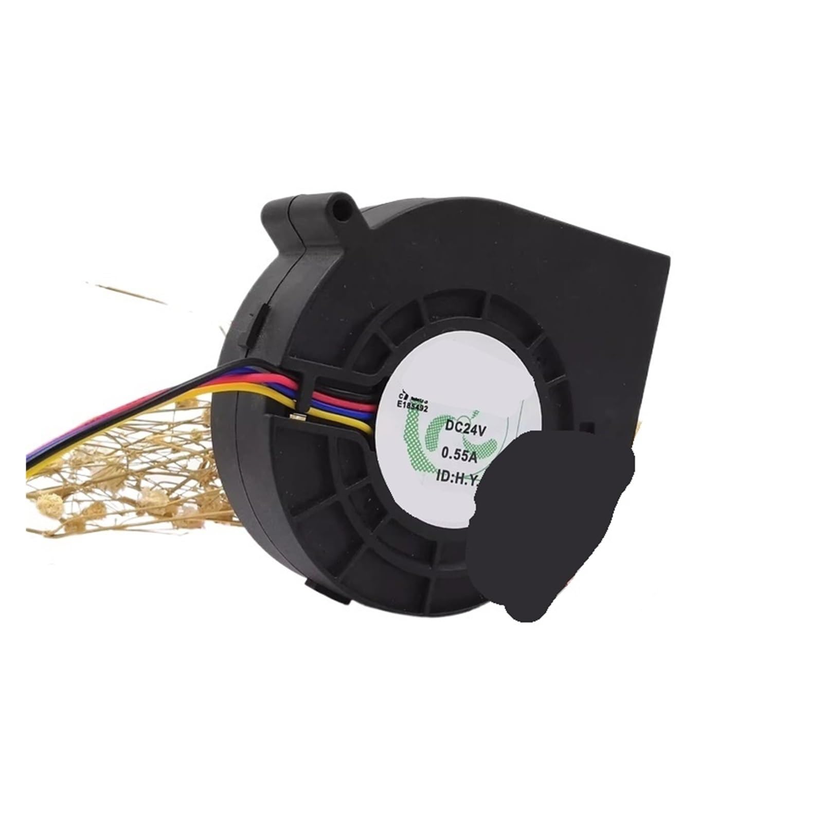 Surchauffe évitée avec ce ventilateur de refroidissement turbo 24V