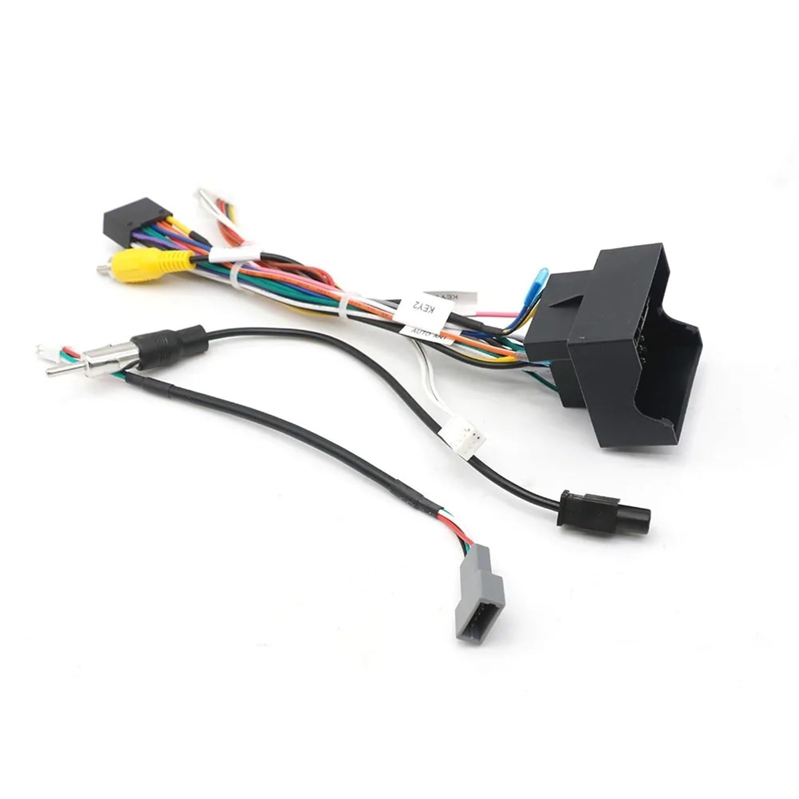 Adaptador De Fascia para Marco Coche 9 Pulgadas, Caja Canbus, Kit Panel Radio Android para Fiat Scudo 2007-2016 Marco Panel Radio Coche