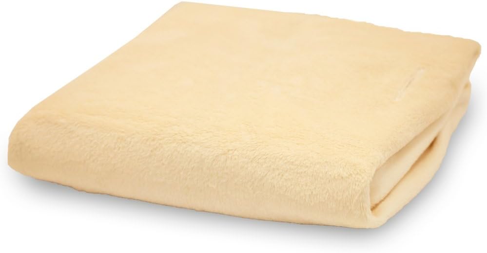 Rumble Tuff Silky Minky Changing Pad Cover, Ecru,Compact