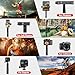 Zeadio Smartphone Stabilizer, Vlogging Hand Grip Video Holder Rig Handle Travel Selfie Stick with Clamp Mount for All iPhone and Android Mobile Cell Phone