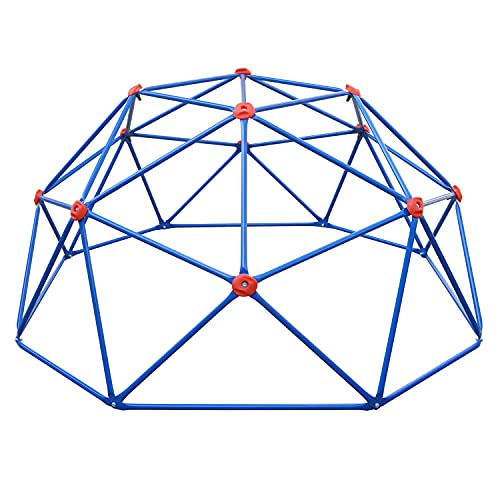 MoyanSuper 6FT Dome Climber for Kids, Outdoor Geometric Dome Climber for Kids. Supports 440lbs, Rust and UV Resistant Steel