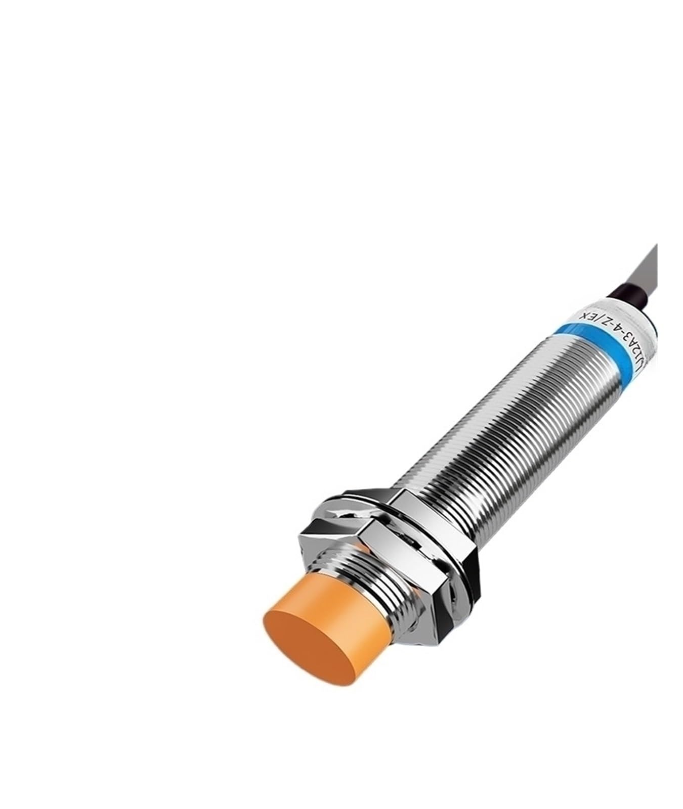 Induktiver Näherungssensor aus Metall LJ12A3-4-Z/EX induktiver Sensor DC zweite Linie normalerweise offen m12(LJ12A3 4 ZCY DC Four wire PNP normal open)