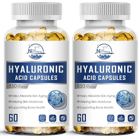 Nature's Live Hyaluronic Acid Capsules Cover